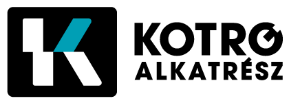 Kotróalkatrész Kft Logo