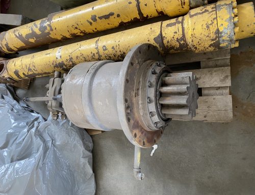 72212978 / LQ15V00014F2 Fordítómű / Hydraulic swing machinery